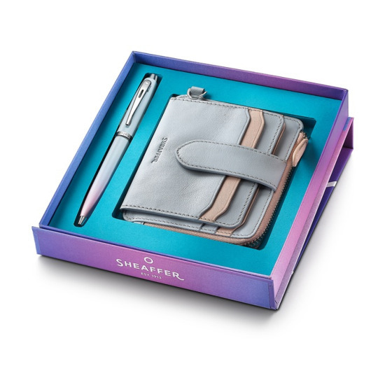 Zestaw Sheaffer Długopis 100 Expressions + portfel